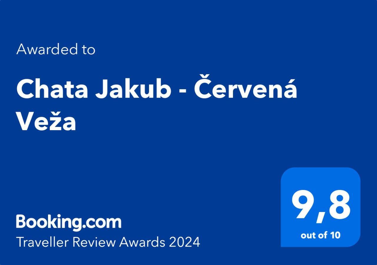 Chata Jakub - Cervena Veza Banka Екстер'єр фото